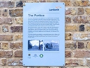 Ruskin Park Portico